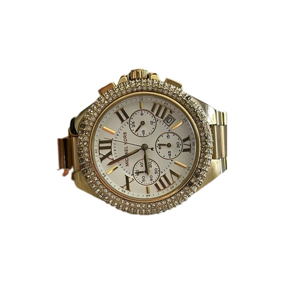 MK-5756 AUTHENTIC GOLD WATCH - Picture 2 of 7